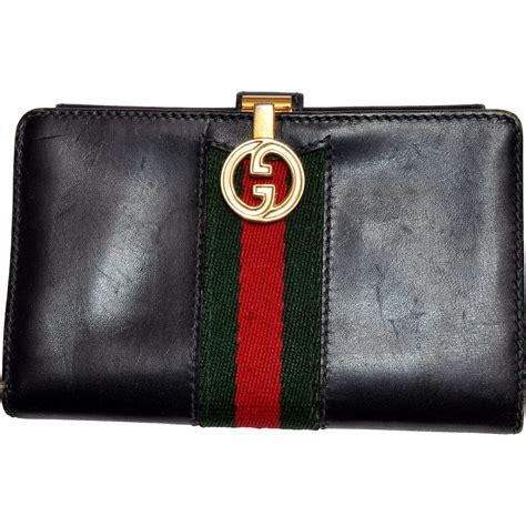 gucci classic wallets|women authentic Gucci wallets.